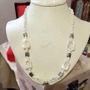 Vintage Mother of Pearl Necklace